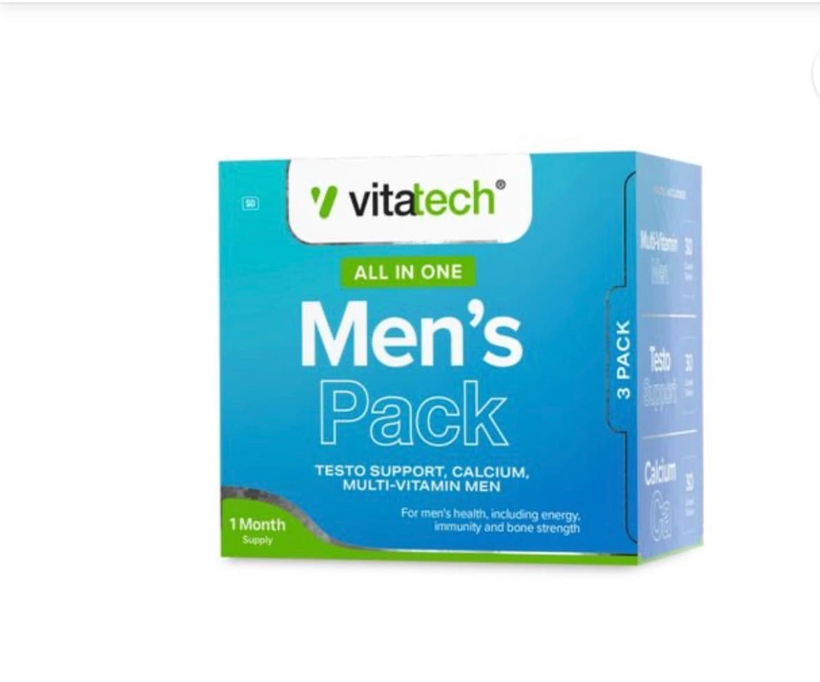 Vitatech | All in One Men's Pack | 90 Tablets