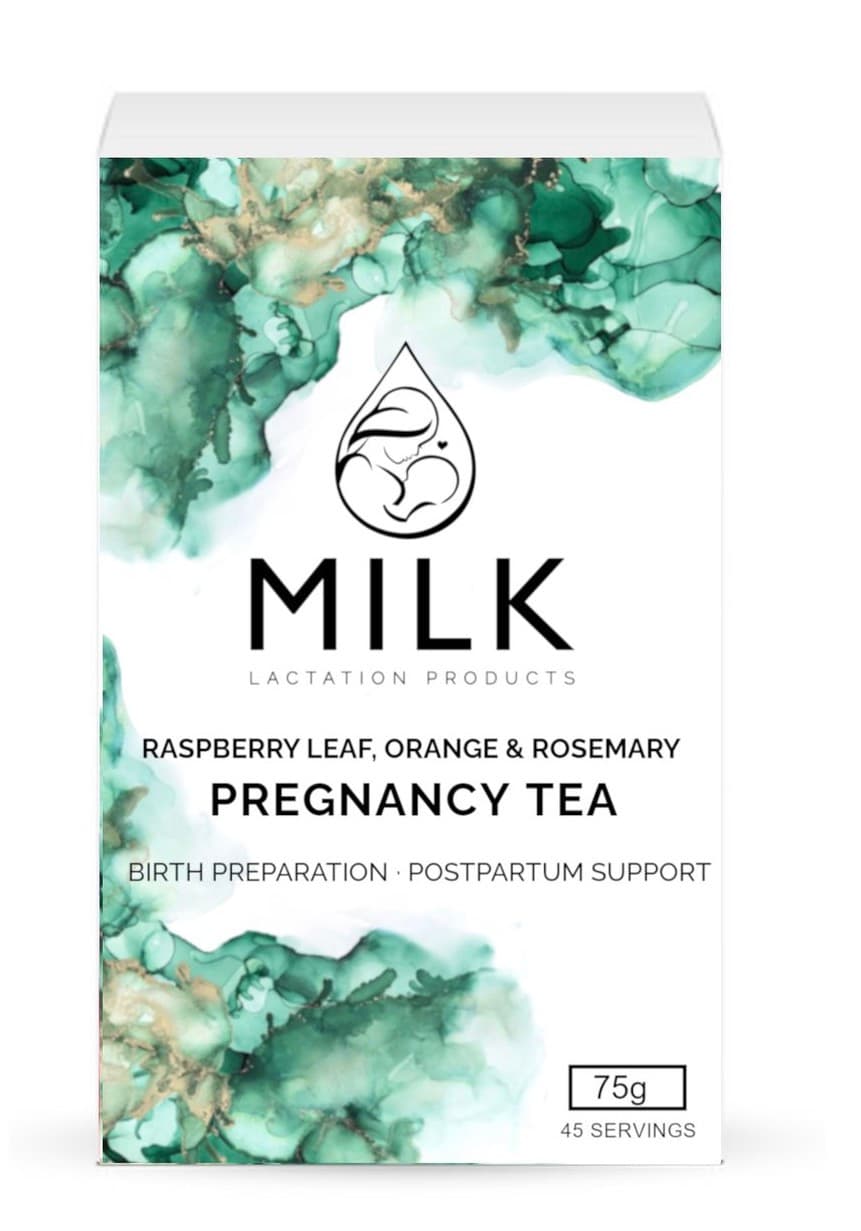 Raspberry leaf, Orange & Rosemary Pregnancy Tea