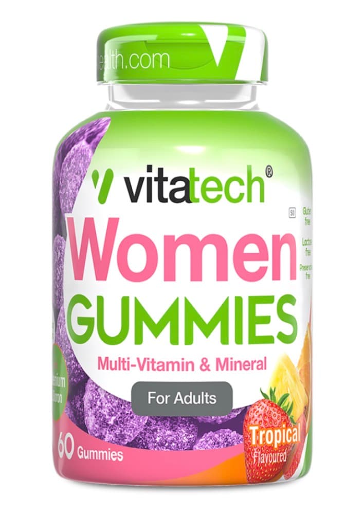 Vitatech Women Multi Vitamin Gummies