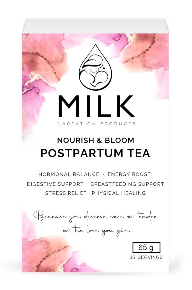 Nourish & Bloom Postpartum and Breastfeeding Tea