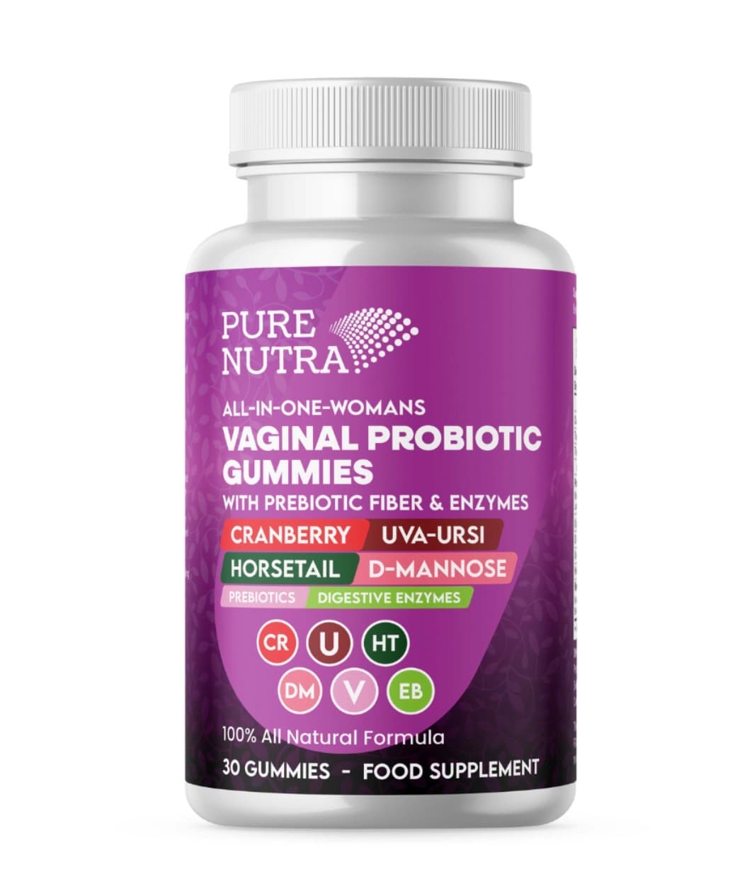 Pure Nutra Vaginal Probiotic Gummies