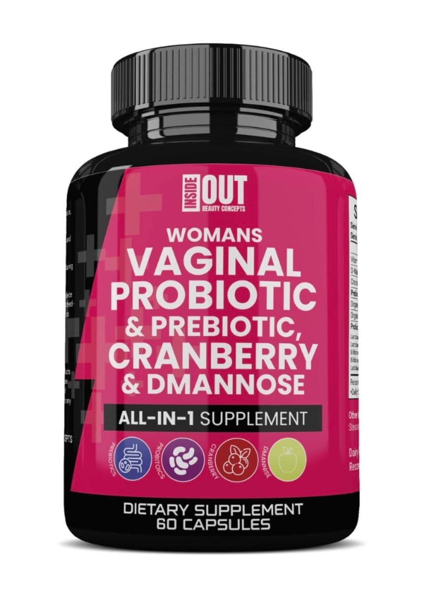 Woman's Vaginal Probiotic & Prebiotic Inside Out Beauty