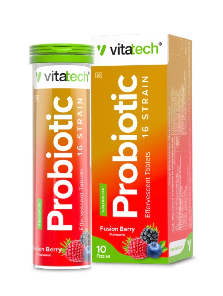 Vita+ Probiotic Effervescent Fusion Berry