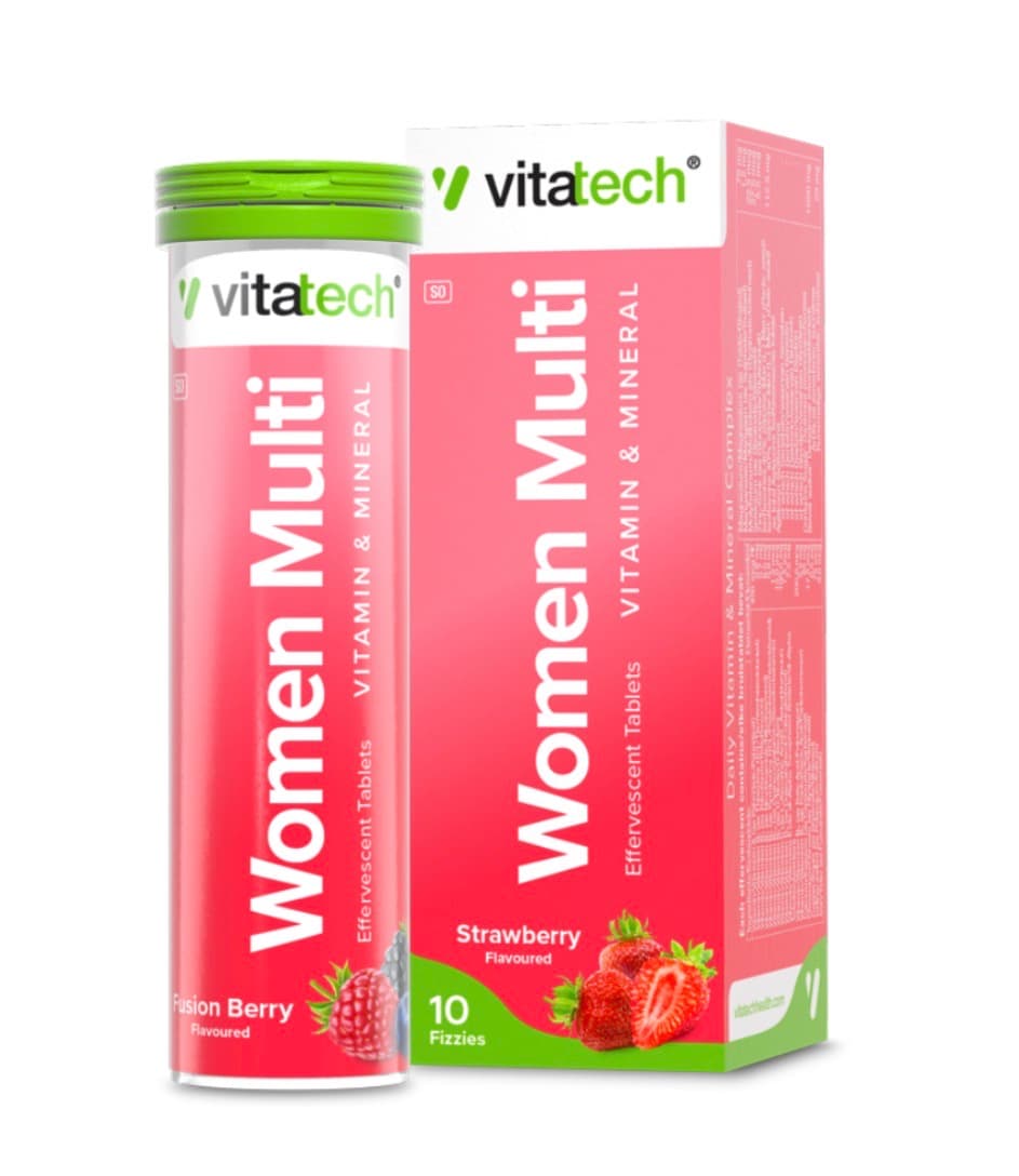 Women's Multi vitamins Effervescent