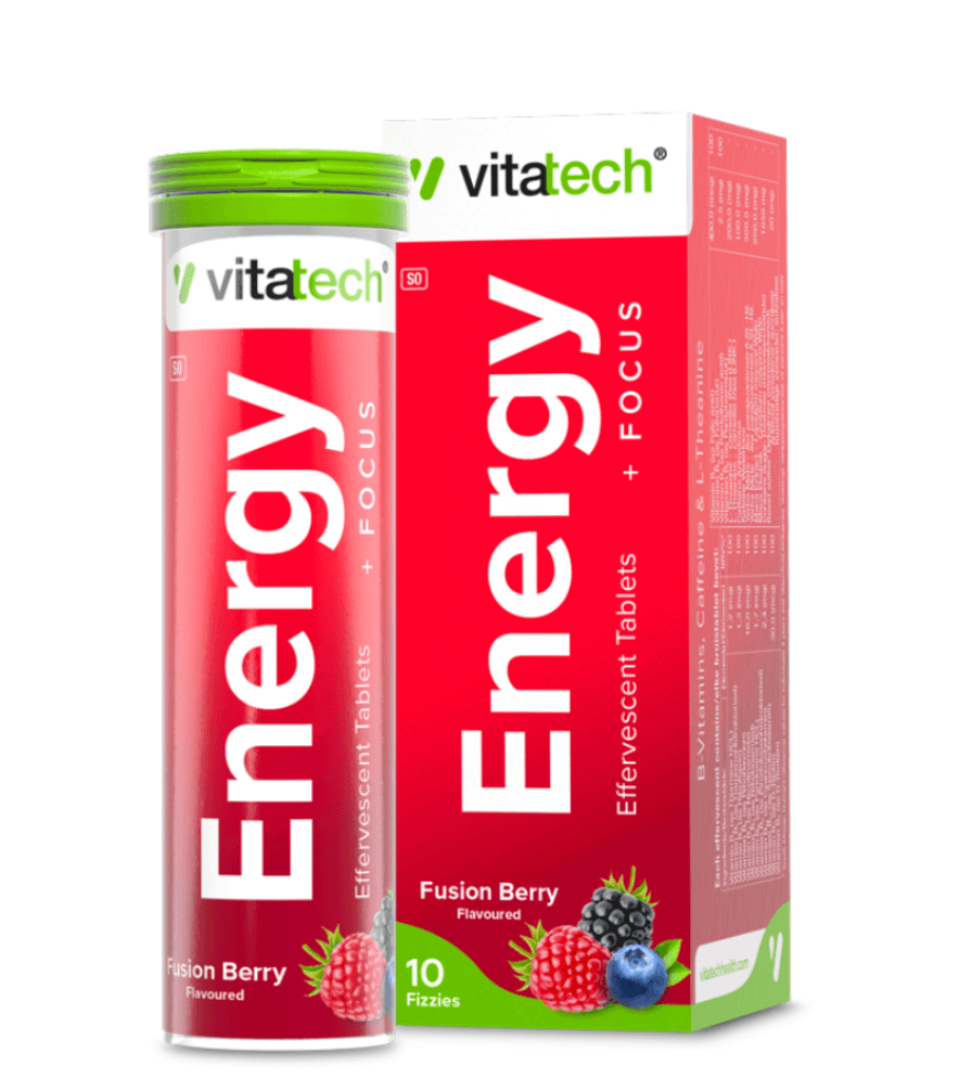 Vita+ Energy Effervescent Fusion Berry