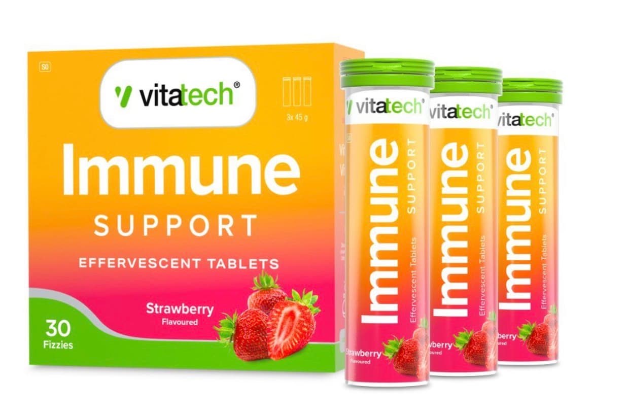 Immune Effervescent Strawberry