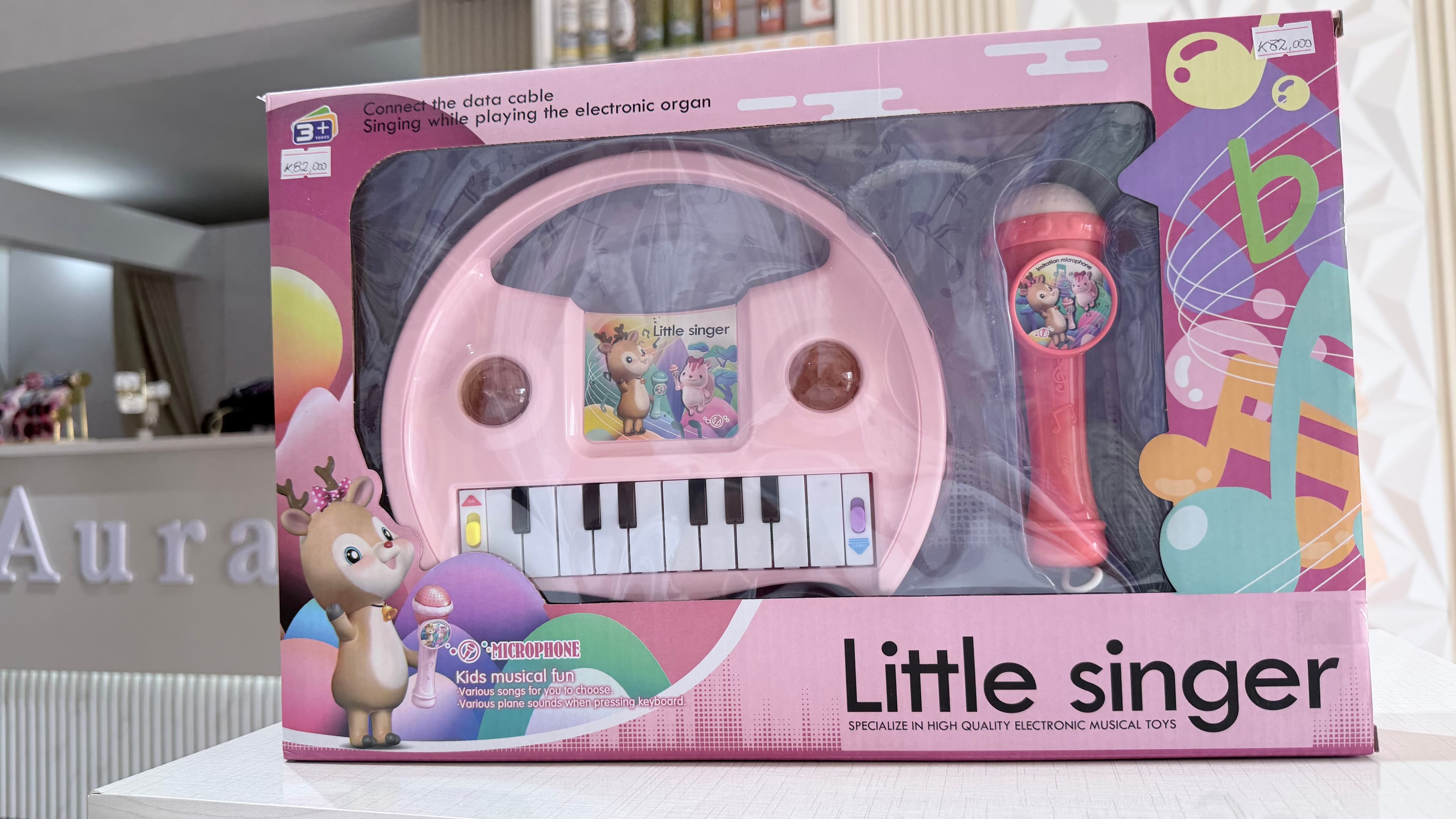 Little singer musical Toy